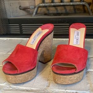 (Jimmy Choo) DeeDee Platform Sandals